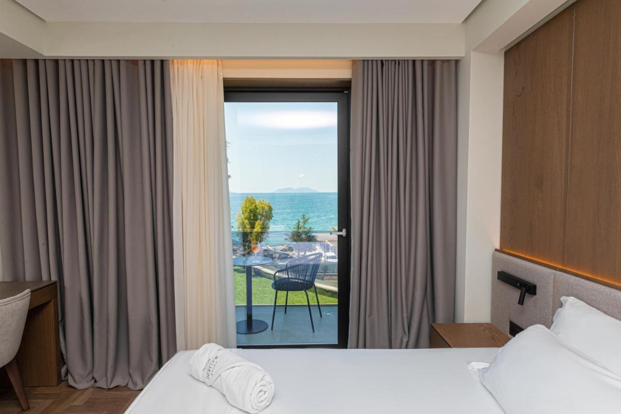 Mazarine Hotel, Vlore, Albania Radhime Exterior photo